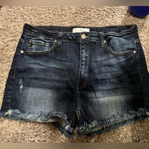 Kancan denim shorts